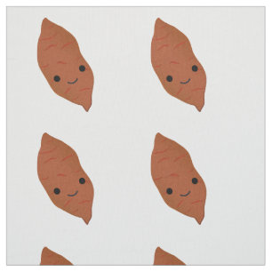 Tissu Pomme de terre sucrée Cute Kawaii