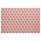 Tissu pomme et canneberge (Yard)