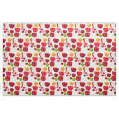 Tissu pomme et canneberge (Fat Quarter)