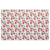 Tissu Pomme et cerise. (Fat Quarter)