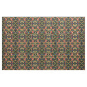 Tissu Pomme et épices de citrouille d'automne (Yard)
