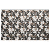 Tissu Pomme fleurs (Fat Quarter)