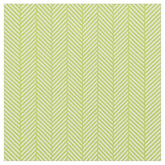 Tissu Pomme Green Herringbone (Fermer)