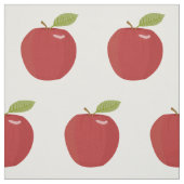 Tissu pomme rouge (Échantillon)