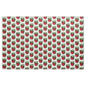 Tissu Pomme rouge vintage (Yard)