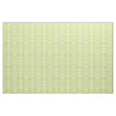 Tissu Pomme vert Floral Damask (Yard)