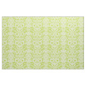 Tissu Pomme vert Floral Damask (Fat Quarter)