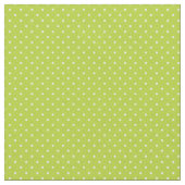Tissu Pomme vert minuscules points (Fermer)