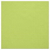 Tissu Pomme vert minuscules points (Échantillon)
