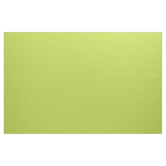Tissu Pomme vert minuscules points (Fat Quarter)