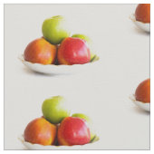 Tissu Pommes (Détail)
