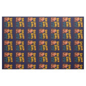 Tissu Pommes de fille d'or (Fat Quarter)