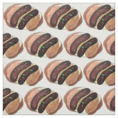 Tissu Pommes de terre à base de saucisses et de courges (Échantillon)