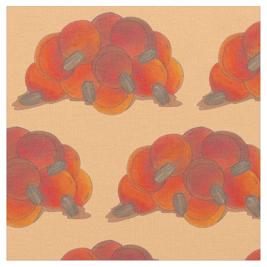 Tissu Pommes de terre sucrées avec Pecans Alimentation d (Fermer)