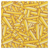 Tissu Pommes Frites French Fries (fermé)