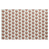 Tissu Pommes rouges Fruit (Yard)
