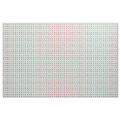 Tissu Pommes sur le point de la int (Yard)