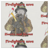 Tissu Pompier (Fermer)