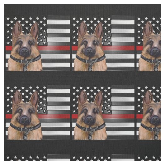 TISSU POMPIER (Échantillon)