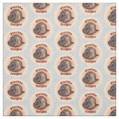 Tissu Pompier de Floride (Échantillon)
