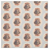 Tissu Pompier Hawaii (Échantillon)