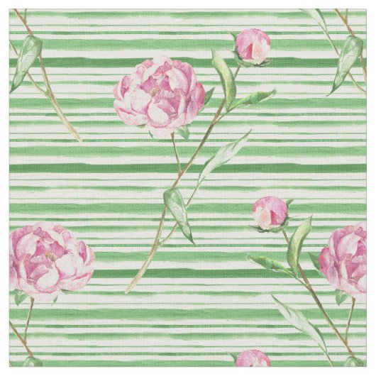 Tissu poney aquarelle (Fermer)