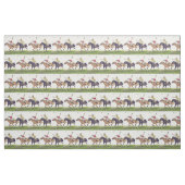 Tissu Poneys de polo (Fat Quarter)