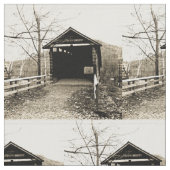 Tissu Pont couvert (Fermer)