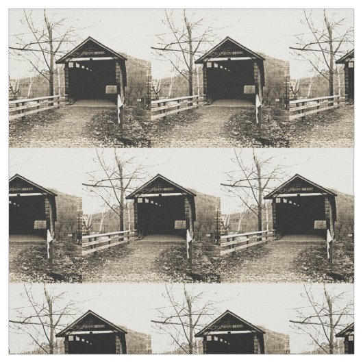 Tissu Pont couvert (Échantillon)