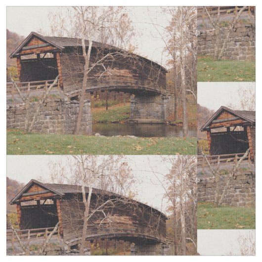 Tissu Pont couvert (Fermer)