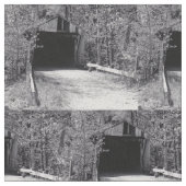 Tissu Pont couvert (Fermer)