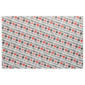 Tissu Pont de jeu pour des costumes plus pointus d'une (Fat Quarter)