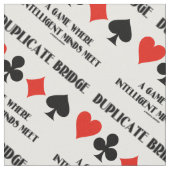 Tissu Pont Dupliqué Un Jeu Où L'Esprit Intelligent (Fermer)