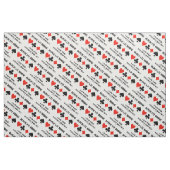 Tissu Pont Dupliqué Un Jeu Où L'Esprit Intelligent (Fat Quarter)