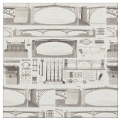 Tissu Ponts de bâtiment (Fermer)