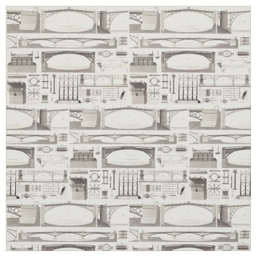 Tissu Ponts de bâtiment (Échantillon)