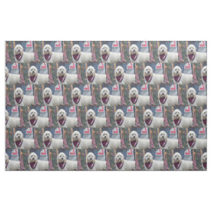 Tissu Poodle