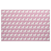 Tissu Poodle blanc (Yard)