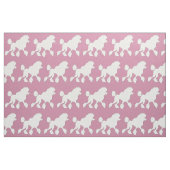 Tissu Poodle blanc (Fat Quarter)