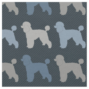 Tissu Poodle - Coupe de chiot