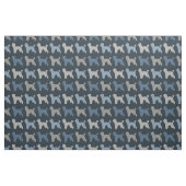 Tissu Poodle - Coupe de chiot (Fat Quarter)