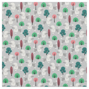 Tissu Poodle dans le parc