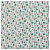 Tissu Poodle dans le parc (Échantillon)