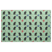 Tissu Poodle d'ombre (Fat Quarter)