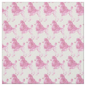 Tissu Poodle rose (Échantillon)