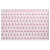 Tissu Poodle rose (Fat Quarter)