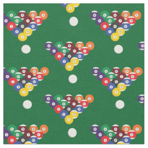 Tissu Pool Billard Sports Bar Games