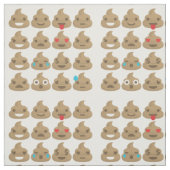 tissu poop emojis (Échantillon)