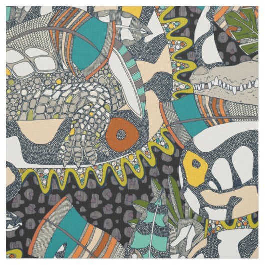 Tissu pop animalier (Échantillon)