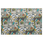 Tissu pop animalier (Fat Quarter)